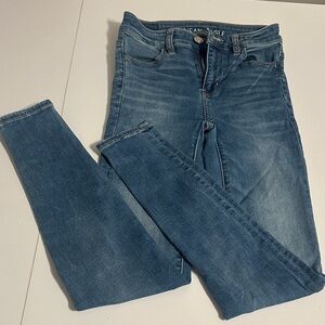 American Eagle Outfitters Denim Jeans size 0